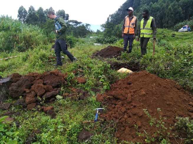 Investigations géotechniques, Congo